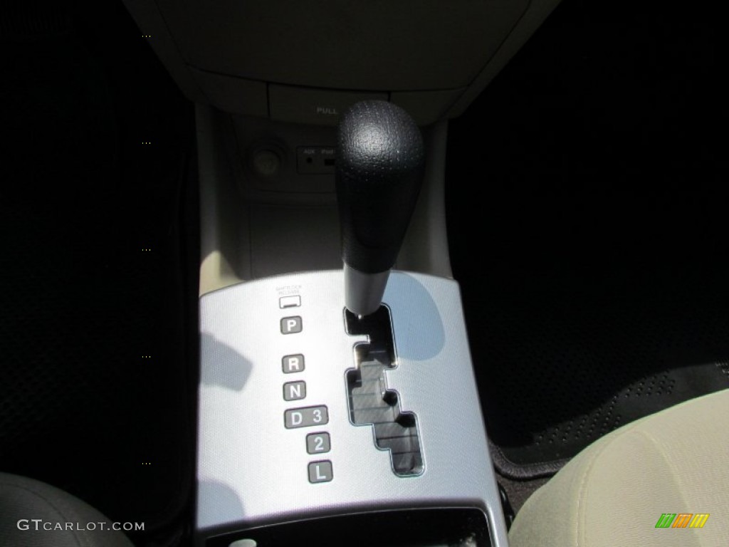 2009 Elantra GLS Sedan - Captiva White / Gray photo #13