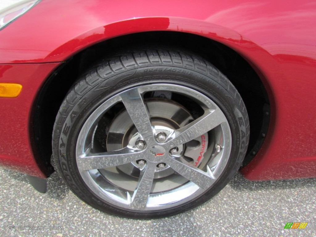 2010 Chevrolet Corvette Coupe Wheel Photo #65717470