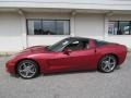  2010 Corvette Coupe Crystal Red Metallic