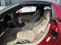  2010 Corvette Coupe Cashmere Interior