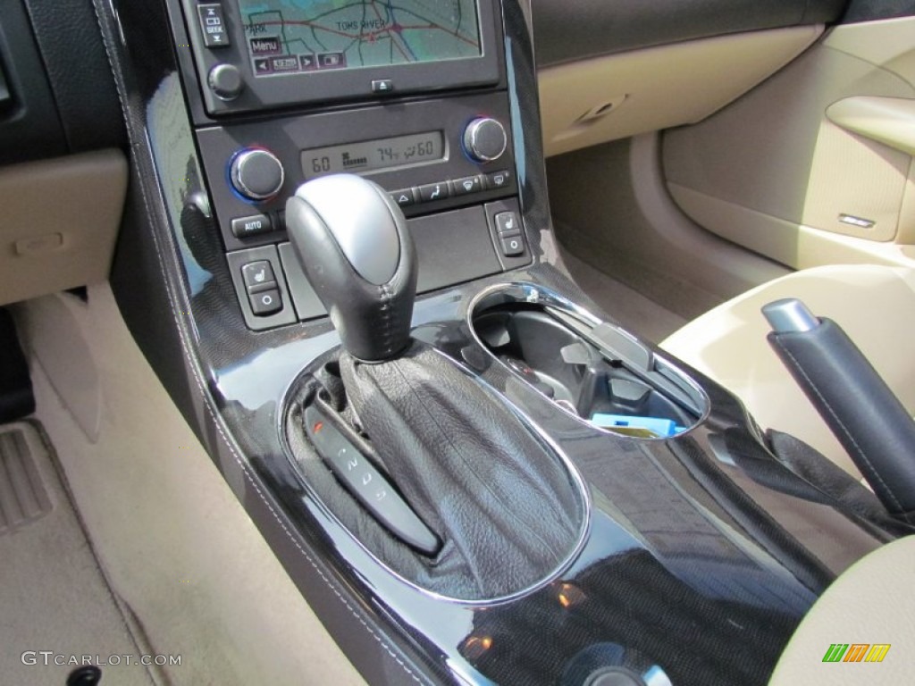 2010 Chevrolet Corvette Coupe 6 Speed Paddle-Shift Automatic Transmission Photo #65717549