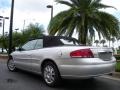 Bright Silver Metallic - Sebring Limited Convertible Photo No. 8