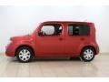 Scarlet Red 2009 Nissan Cube 1.8 S Exterior