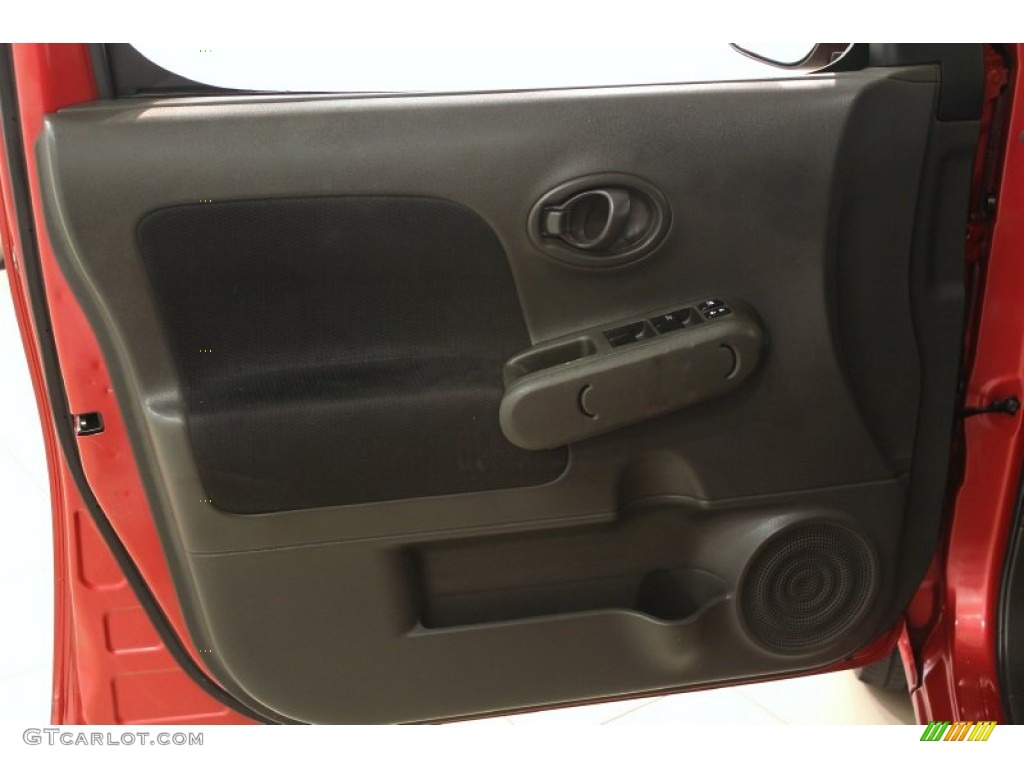 2009 Nissan Cube 1.8 S Black Door Panel Photo #65718173