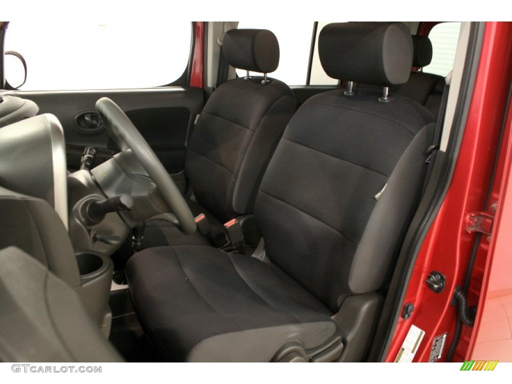 Black Interior 2009 Nissan Cube 1.8 S Photo #65718185