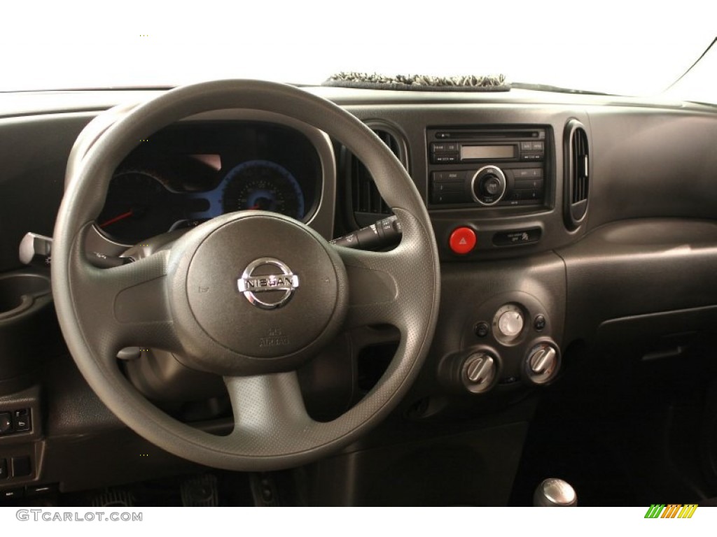 2009 Nissan Cube 1.8 S Black Dashboard Photo #65718194