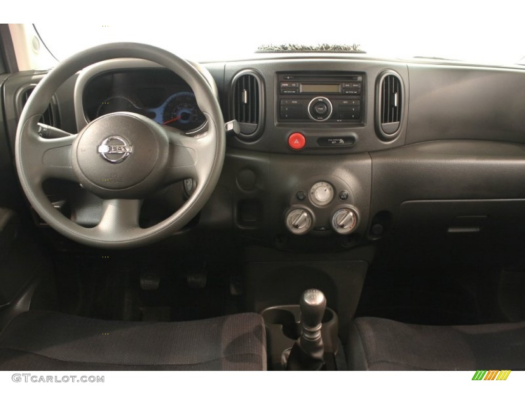 2009 Nissan Cube 1.8 S Black Dashboard Photo #65718278