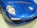 2009 Aqua Blue Metallic Porsche 911 Carrera S Cabriolet  photo #16