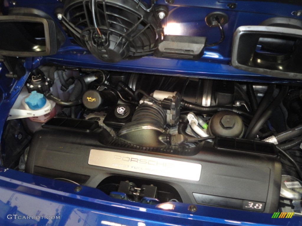 2009 Porsche 911 Carrera S Cabriolet 3.8 Liter DOHC 24V VarioCam DFI Flat 6 Cylinder Engine Photo #65718395