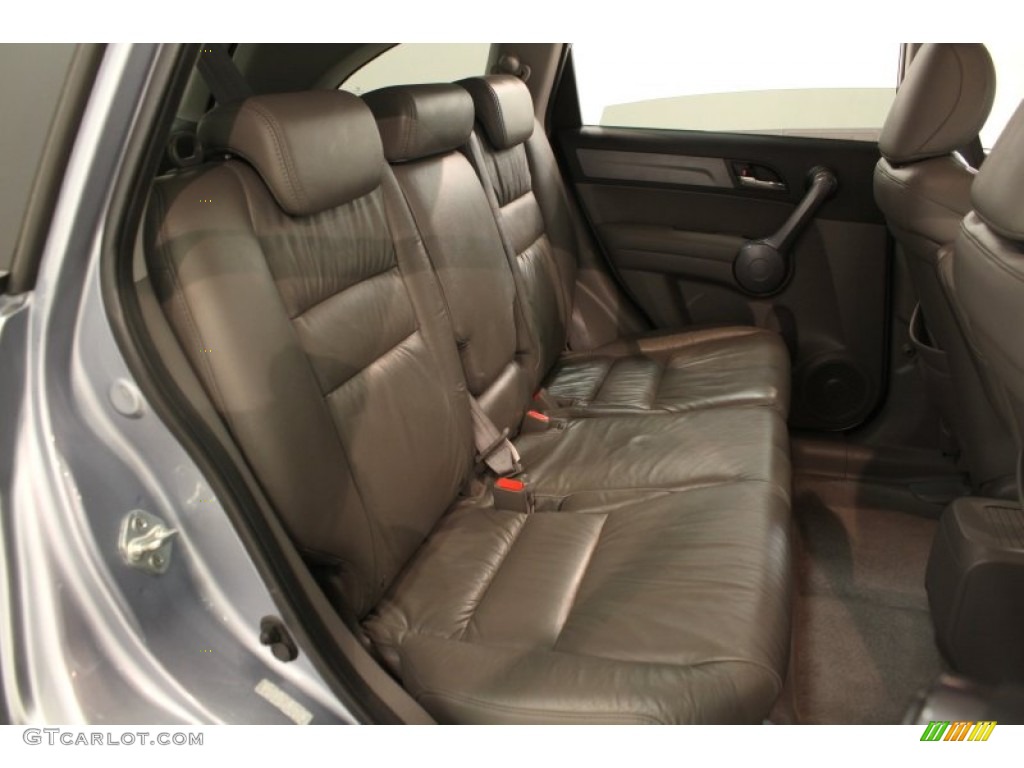 2009 CR-V EX-L 4WD - Glacier Blue Metallic / Gray photo #15