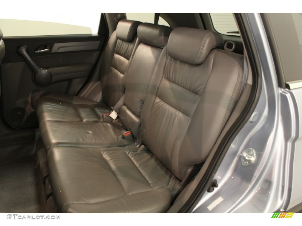 2009 CR-V EX-L 4WD - Glacier Blue Metallic / Gray photo #16