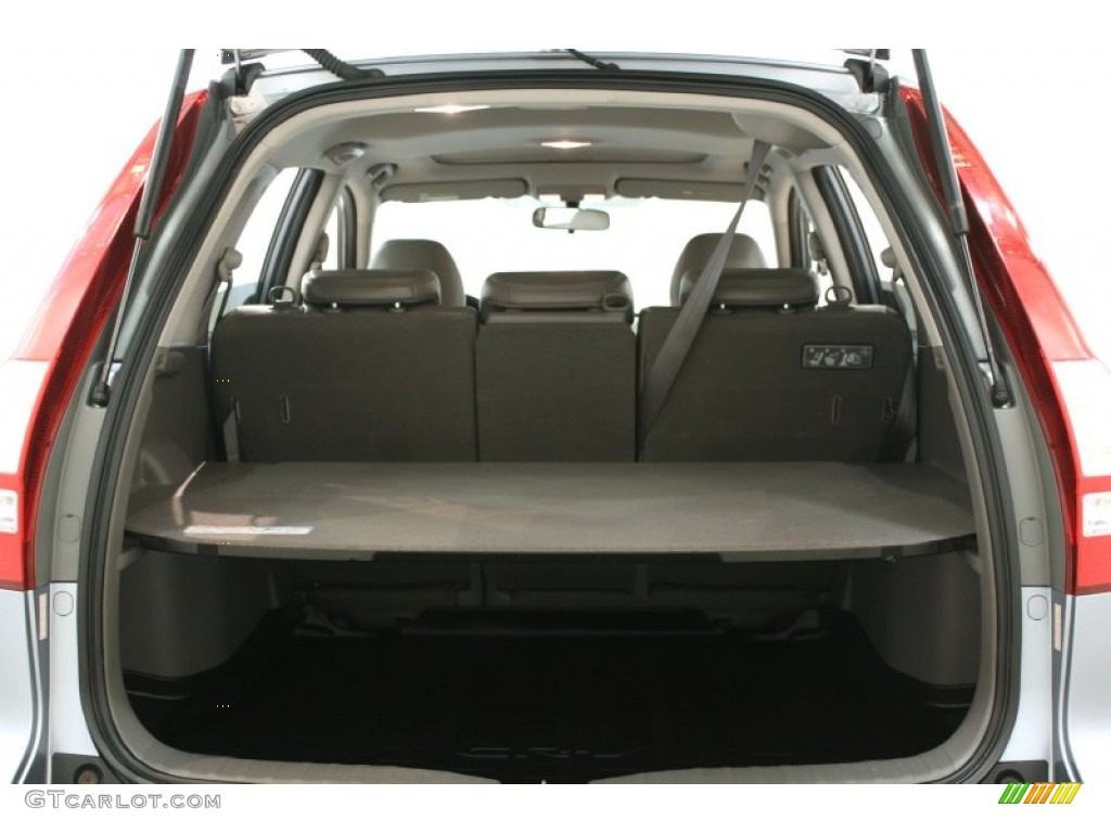 2009 CR-V EX-L 4WD - Glacier Blue Metallic / Gray photo #17