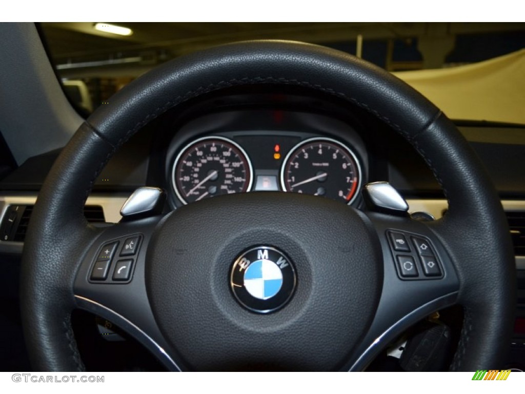 2010 3 Series 328i Coupe - Jet Black / Black photo #24