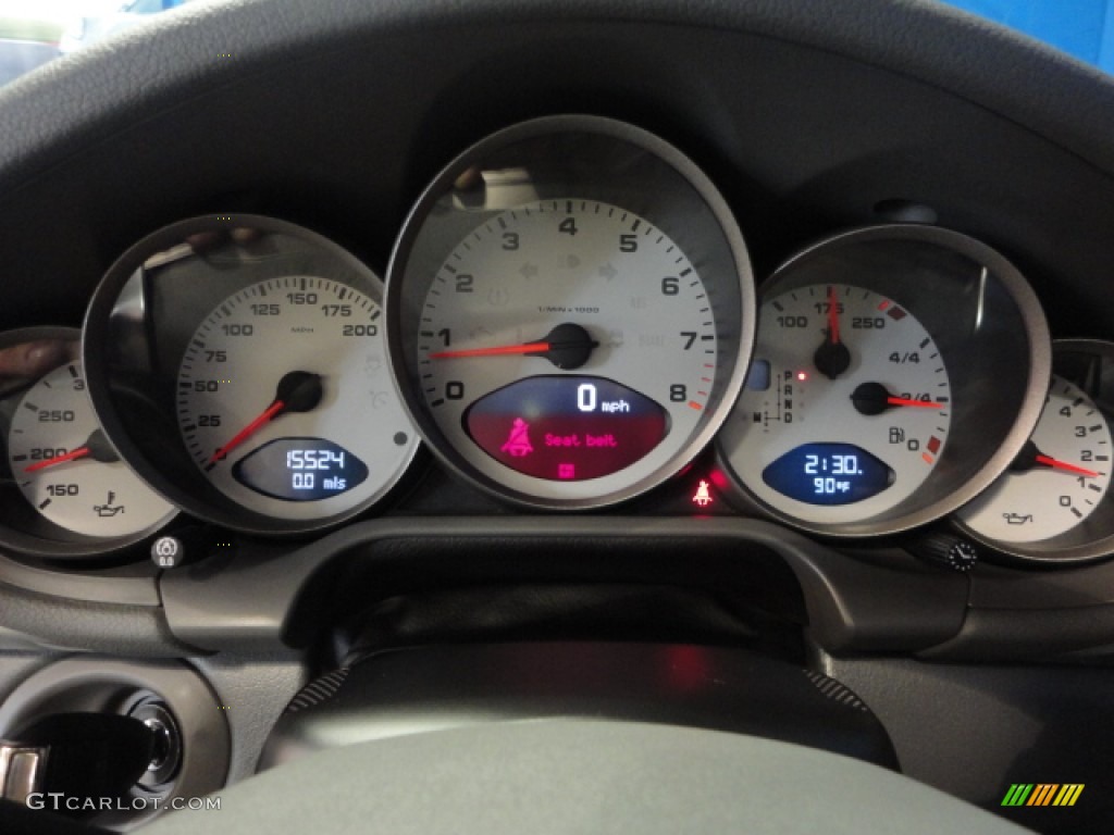 2009 Porsche 911 Carrera S Cabriolet Gauges Photo #65718494