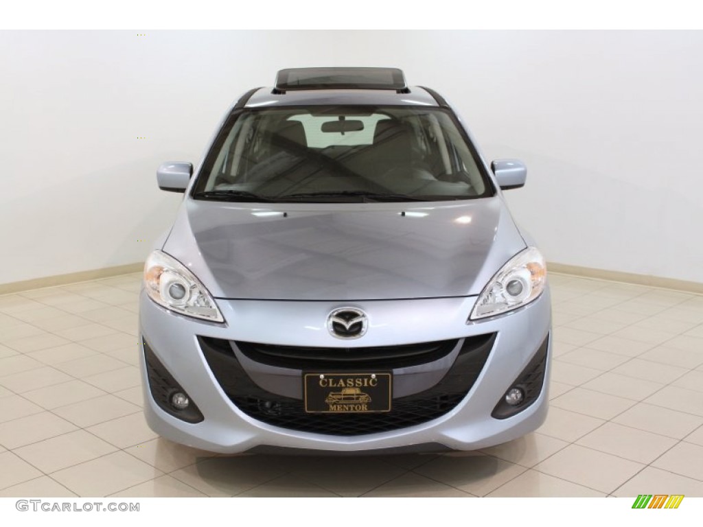 Clear Water Blue Metallic 2012 Mazda MAZDA5 Touring Exterior Photo #65718506