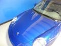 2009 Aqua Blue Metallic Porsche 911 Carrera S Cabriolet  photo #39