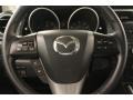 Black 2012 Mazda MAZDA5 Touring Steering Wheel