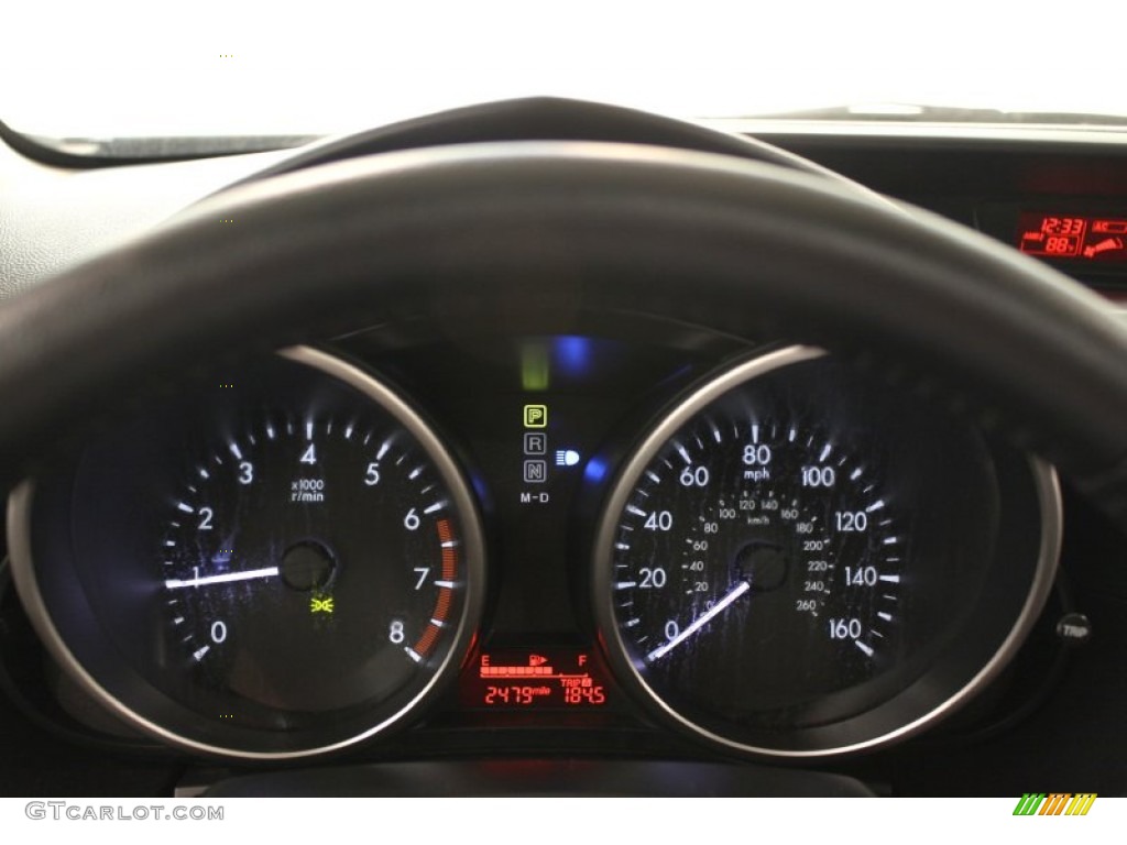 2012 Mazda MAZDA5 Touring Gauges Photo #65718575