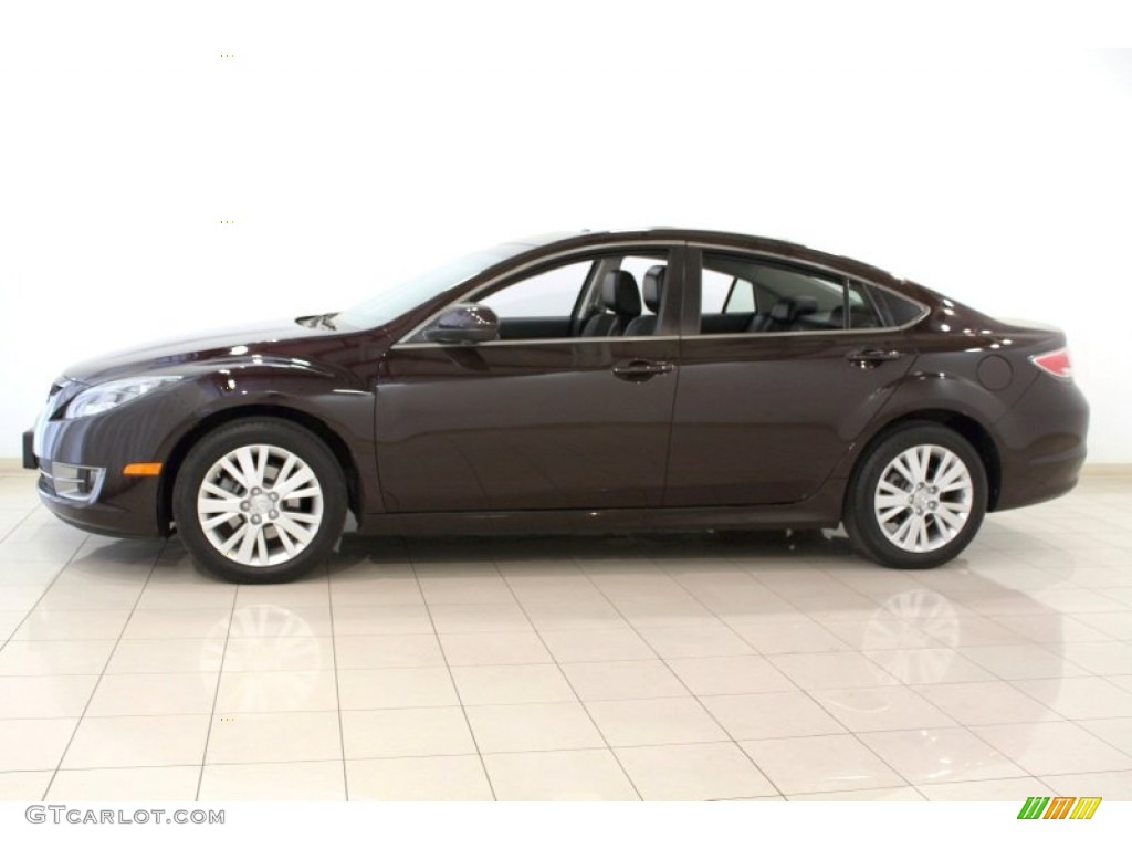 Black Cherry Metallic 2009 Mazda MAZDA6 i Touring Exterior Photo #65718689