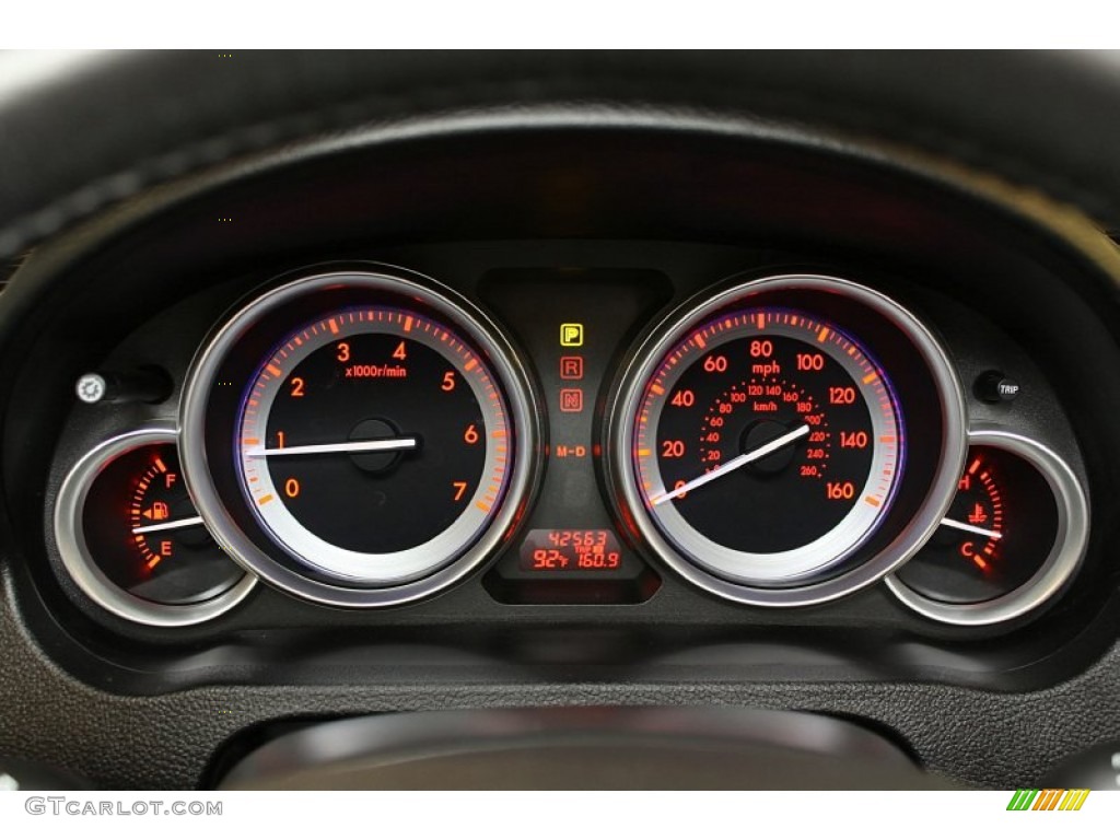 2009 Mazda MAZDA6 i Touring Gauges Photo #65718707