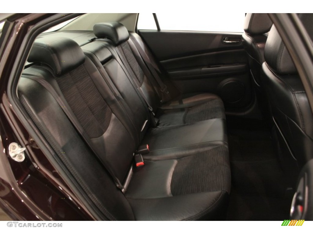 2009 Mazda MAZDA6 i Touring Rear Seat Photo #65718746