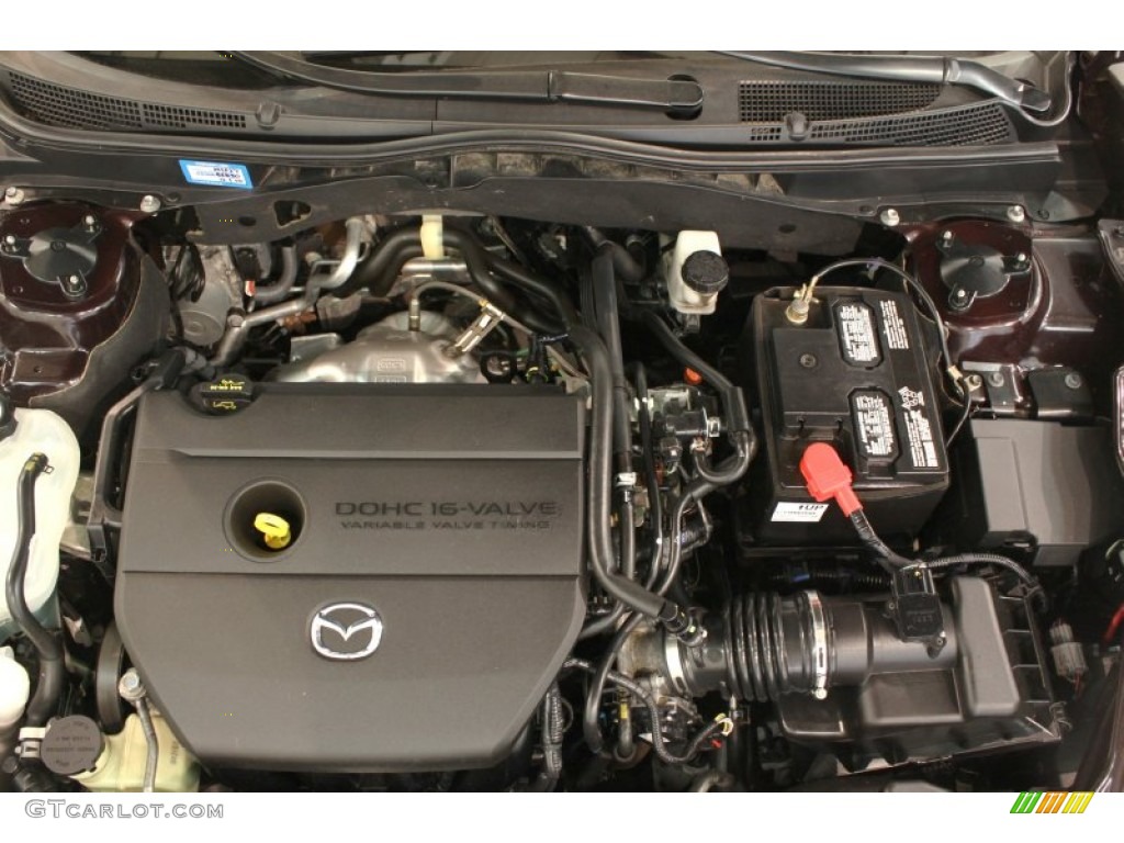 2009 Mazda MAZDA6 i Touring 2.5 Liter DOHC 16-Valve VVT 4 Cylinder Engine Photo #65718770