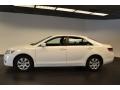 Super White - Camry LE Photo No. 3