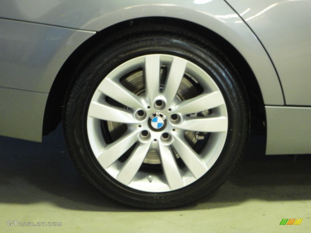 2011 3 Series 335i xDrive Sedan - Space Gray Metallic / Black Dakota Leather photo #27
