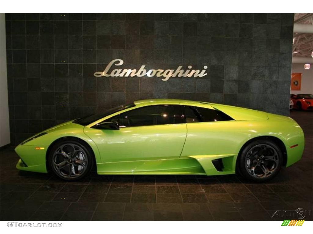 2009 Murcielago LP640 Coupe - Verde Ithaca (Green) / Nero Perseus photo #5