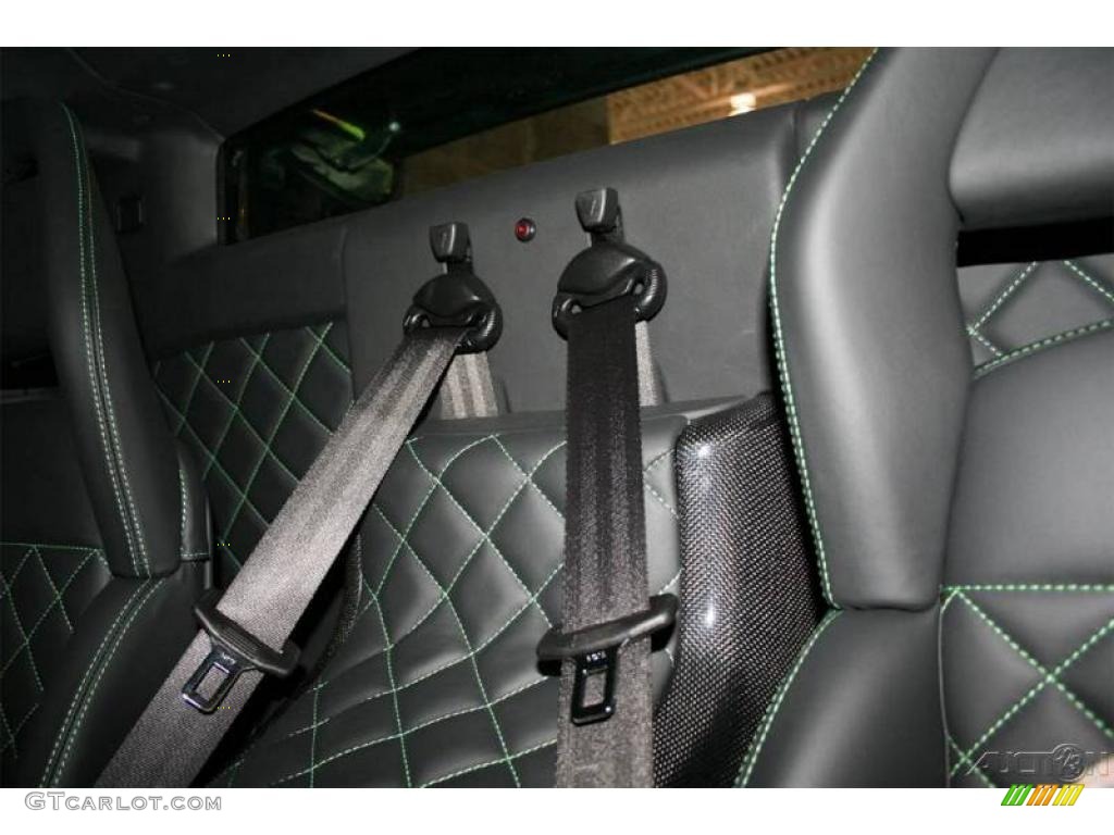 Nero Perseus Interior 2009 Lamborghini Murcielago LP640 Coupe Photo #6572033