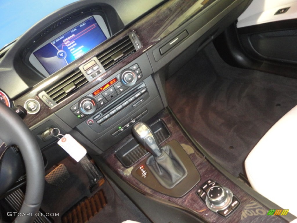 2011 3 Series 335i xDrive Coupe - Space Gray Metallic / Oyster/Black Dakota Leather photo #17