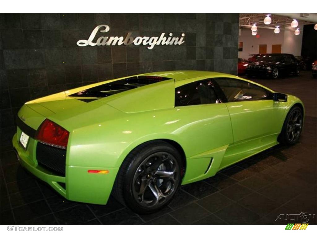 2009 Murcielago LP640 Coupe - Verde Ithaca (Green) / Nero Perseus photo #14
