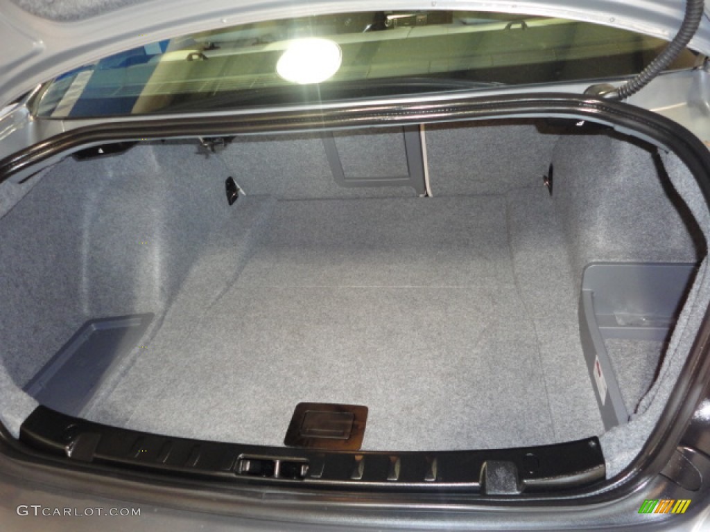 2011 3 Series 335i xDrive Coupe - Space Gray Metallic / Oyster/Black Dakota Leather photo #20