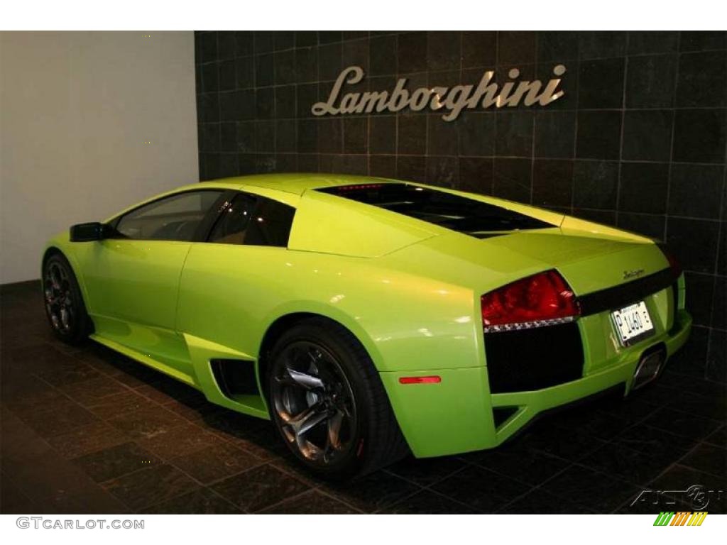 2009 Murcielago LP640 Coupe - Verde Ithaca (Green) / Nero Perseus photo #15