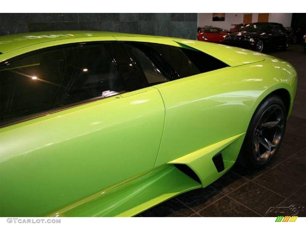 2009 Murcielago LP640 Coupe - Verde Ithaca (Green) / Nero Perseus photo #18