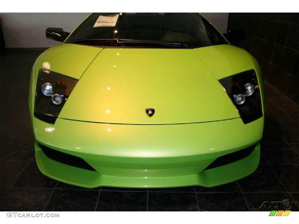 2009 Murcielago LP640 Coupe - Verde Ithaca (Green) / Nero Perseus photo #19