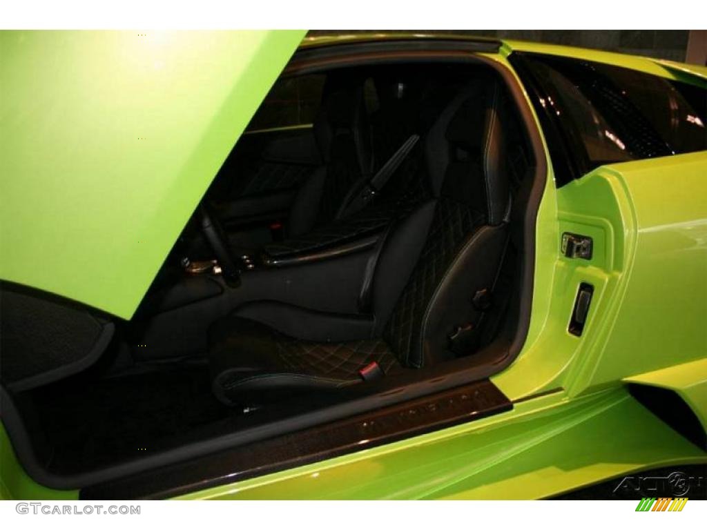 2009 Murcielago LP640 Coupe - Verde Ithaca (Green) / Nero Perseus photo #20