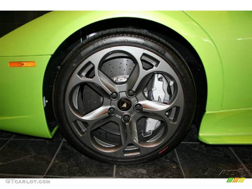 2009 Murcielago LP640 Coupe - Verde Ithaca (Green) / Nero Perseus photo #21