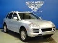 2009 Crystal Silver Metallic Porsche Cayenne S  photo #1