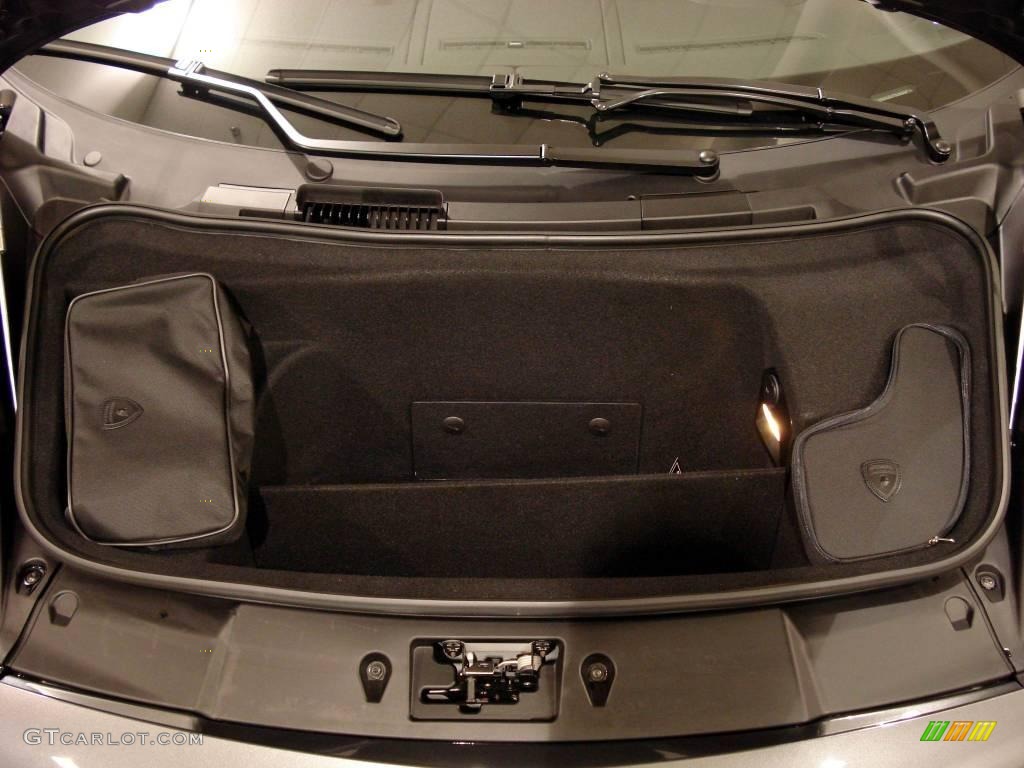2009 Lamborghini Gallardo LP560-4 Coupe Trunk Photo #6572135