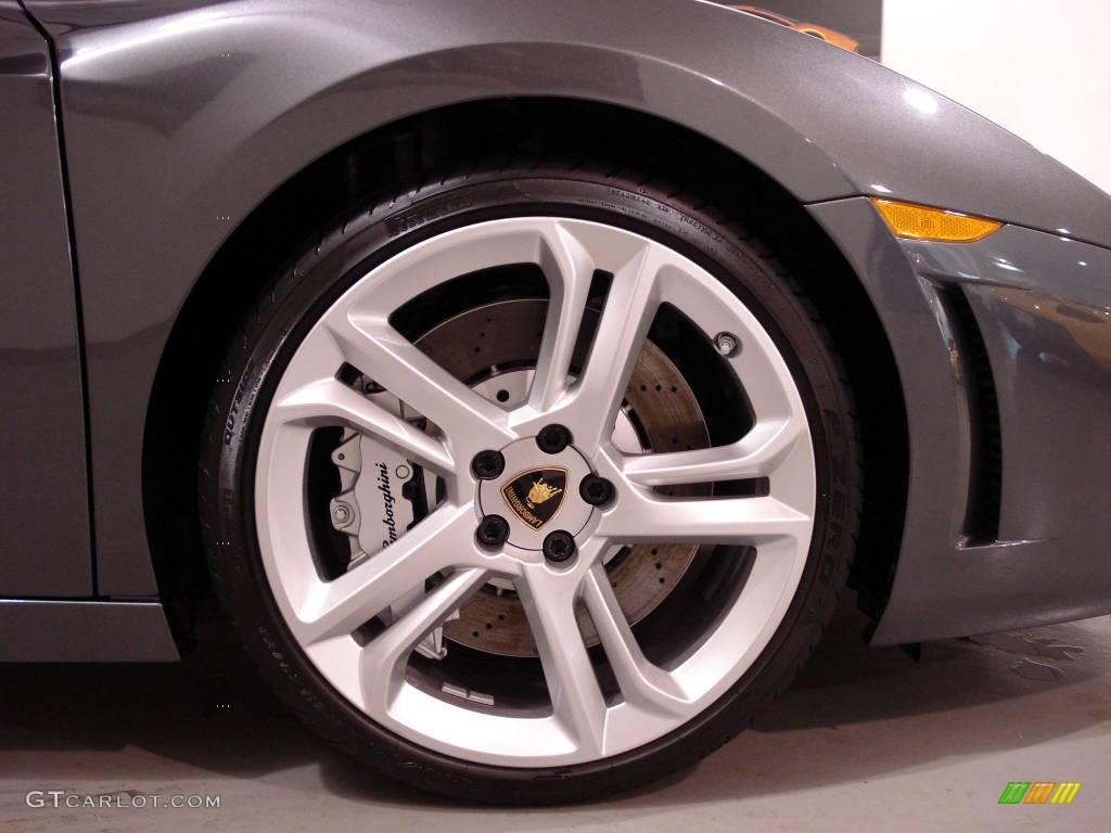 2009 Lamborghini Gallardo LP560-4 Coupe Wheel Photo #6572140