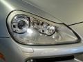 2009 Crystal Silver Metallic Porsche Cayenne S  photo #34