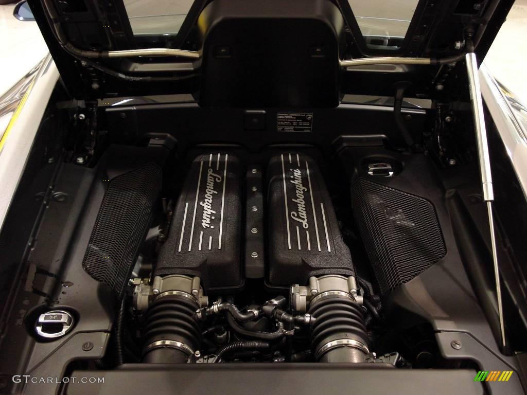 2009 Lamborghini Gallardo LP560-4 Coupe 5.2 Liter DOHC 40-Valve VVT V10 Engine Photo #6572160