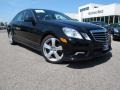 Black - E 350 4Matic Sedan Photo No. 1