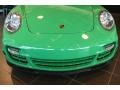 2009 Green Paint to Sample Porsche 911 Turbo Coupe  photo #5