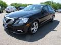 Black - E 350 4Matic Sedan Photo No. 3