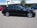 Black - E 350 4Matic Sedan Photo No. 5