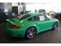 2009 Green Paint to Sample Porsche 911 Turbo Coupe  photo #6