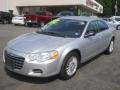 2005 Brilliant Silver Metallic Chrysler Sebring Sedan  photo #1