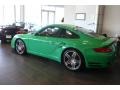 2009 Green Paint to Sample Porsche 911 Turbo Coupe  photo #8